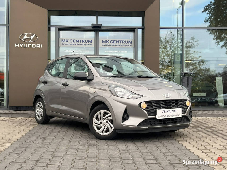 Hyundai i10 10MPI 66 Access Pakiet CoolSound garażowany Piotrków Trybunalski sprzedam