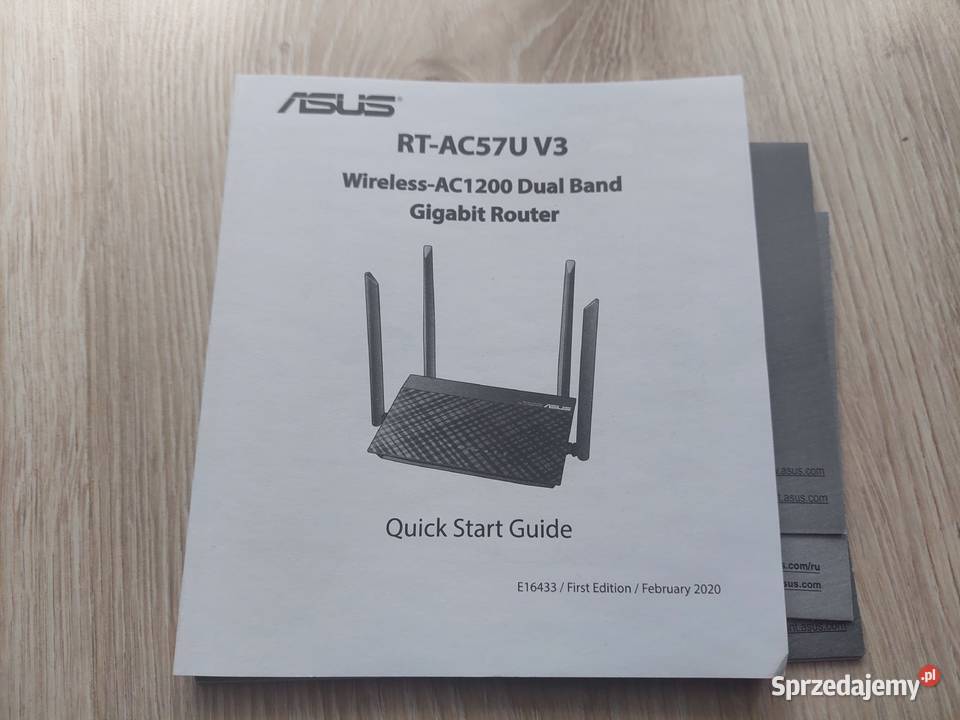 Router bezprzewodowy ASUS Asus Chojnice sprzedam