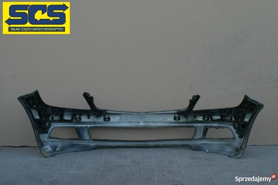 MERCEDES C KLASA W204 ZDERZAK PRZÓD PRZEDNI osobowe Bieleń