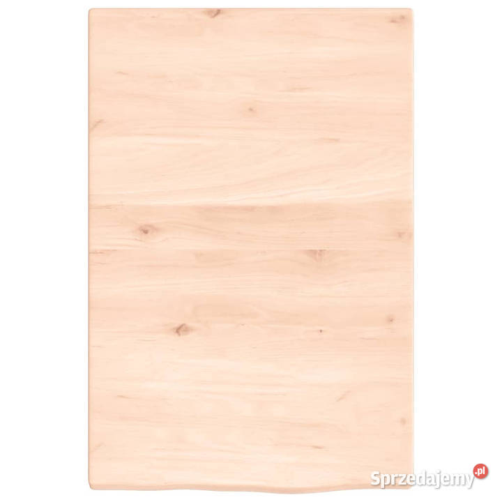 Półka 40x60x2 surowe lite drewno dębowe WM363515 Meble Warszawa sprzedam