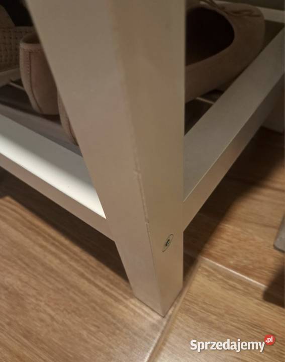 Zestaw Tjuslig Ikea Ławka na buty wieszak Wieliszew