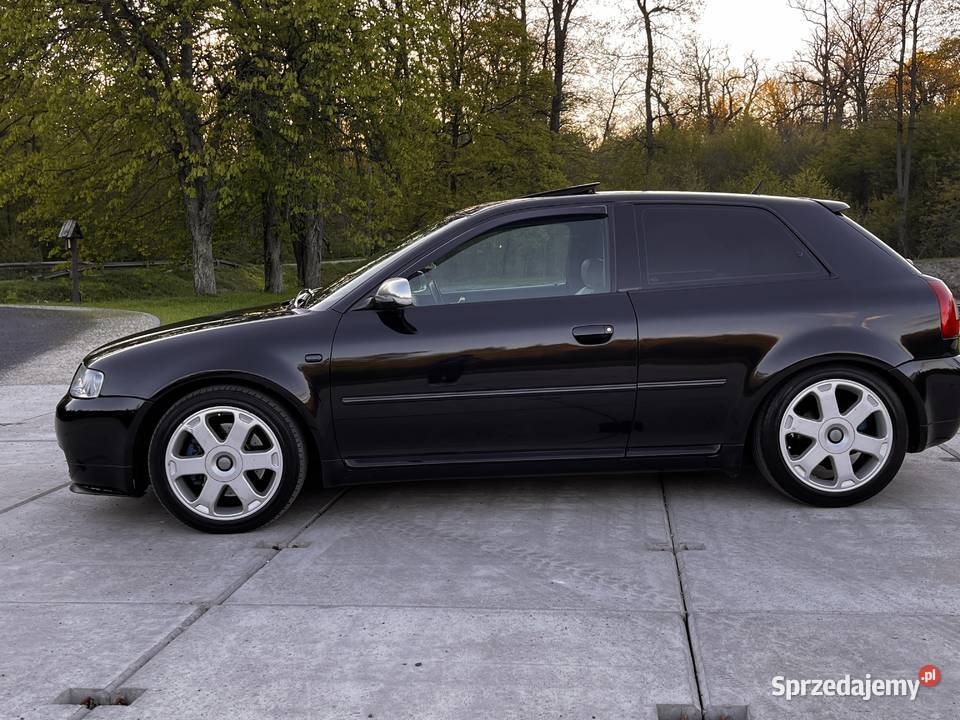 Audi s3 8l 2003r 18t bam LPG