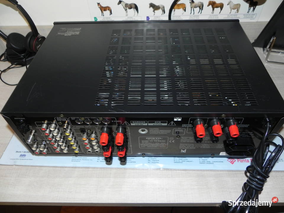 Amplituner Onkyo TXDS494 Audio Dąbrowa Górnicza sprzedam