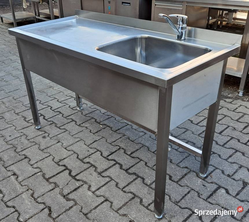 ZLEW GASTRONOMICZNY 1 KOMOROWY GORT 1406085 Nowe Skalmierzyce