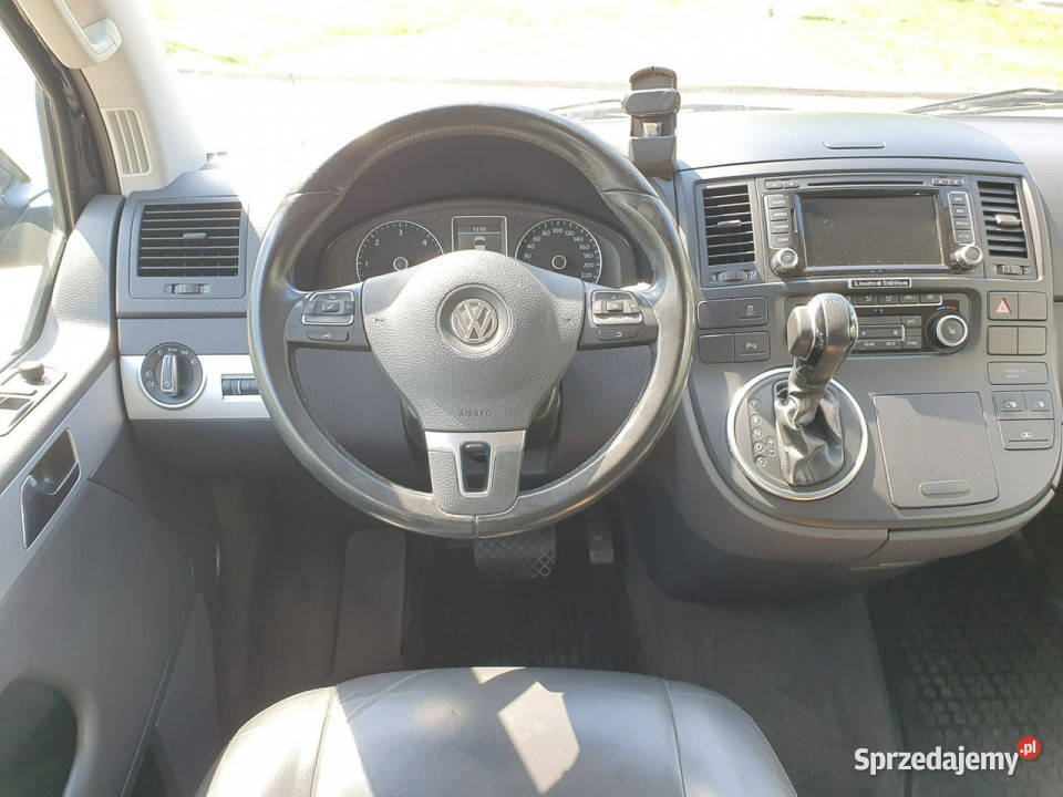 Volkswagen Multivan Caravelle Multivan T5 klimatyzacja