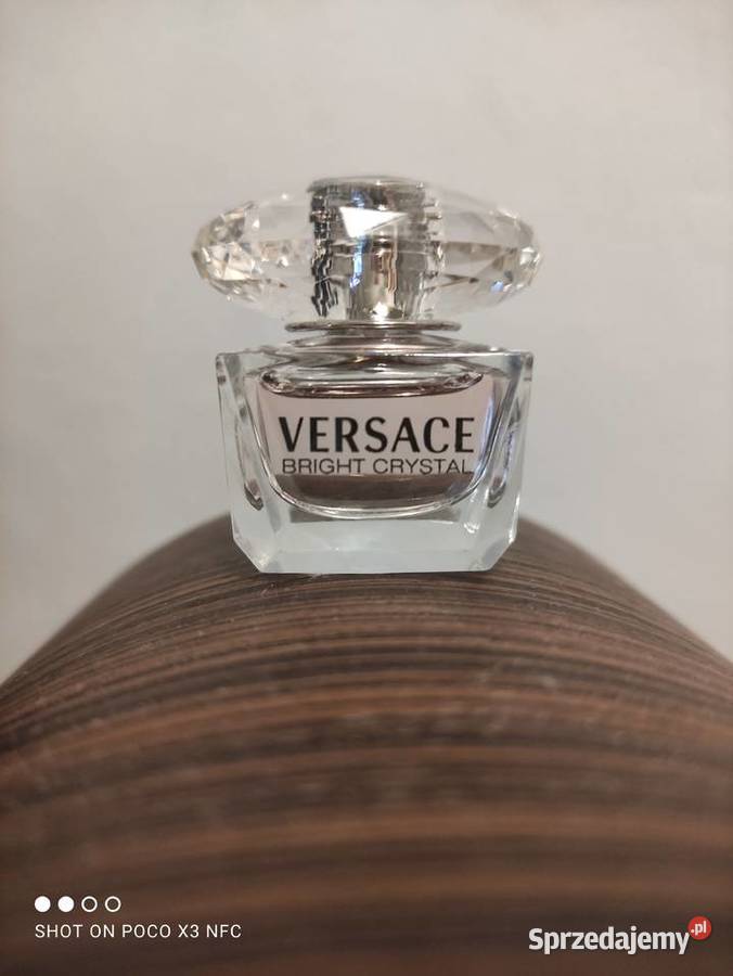 Perfumy Versace Bright Crystal woda toaletowa Piaseczno sprzedam