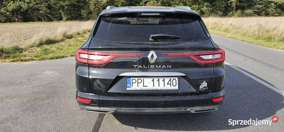 Renault Talisman 16 dci automat I 2015 kurtyny powietrzne wielkopolskie Pleszew