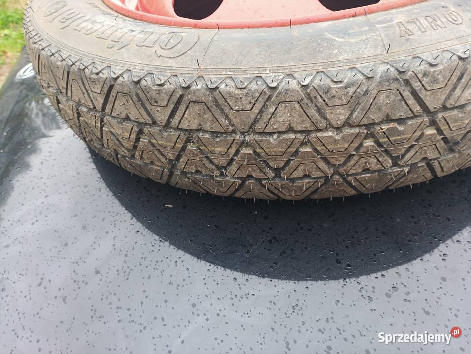 Sprzedam koło zapasowe dojazdowe 4x108 16 stka Nisko