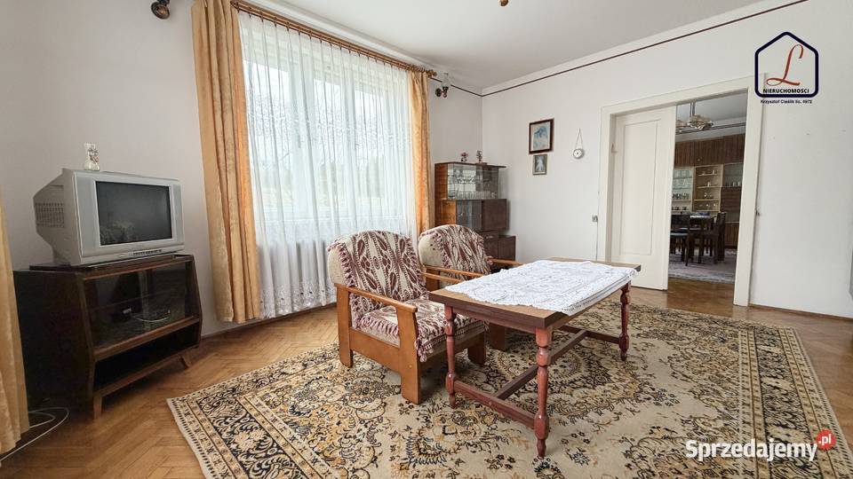 Sękowa Dom 80m2 działka 19 ar