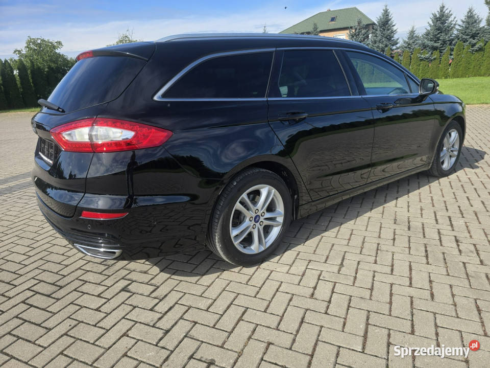 Ford Mondeo 20diesel NavigacjaLedyFotele z podgrzewane fotele Kutno