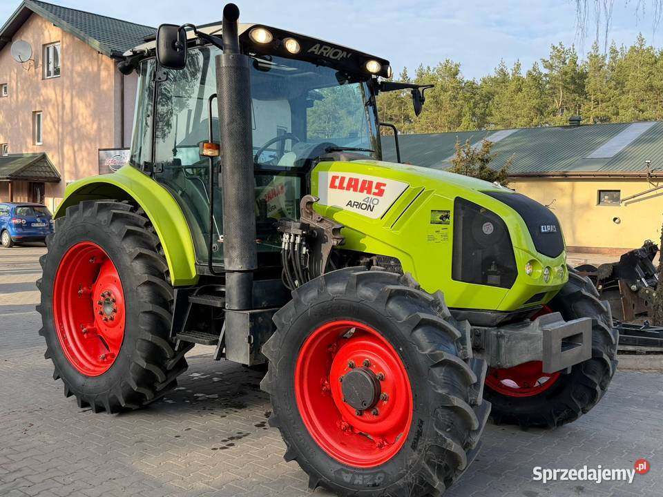 Claas Arion 410 Renault 420 Ares 557 Celtis Laskowiec