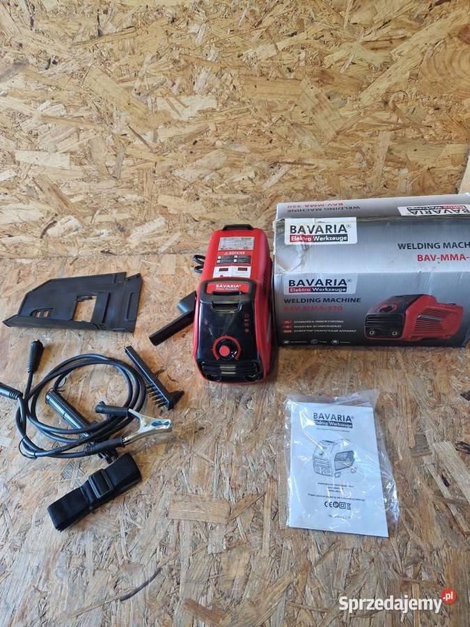 Bavaria Spawarka inwertorowa MMA LCD 350 A Głogowa