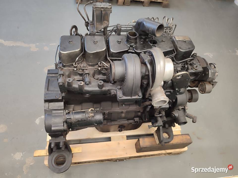 Silnik kompletny SAA6D102E2 KOMATSU PC 228 Pozostałe Wilkowo