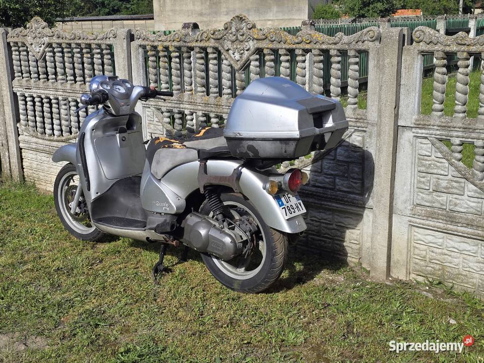 Aprilia Scarabeo 125 4t 2003 z Francji kufer Ostrów Wielkopolski