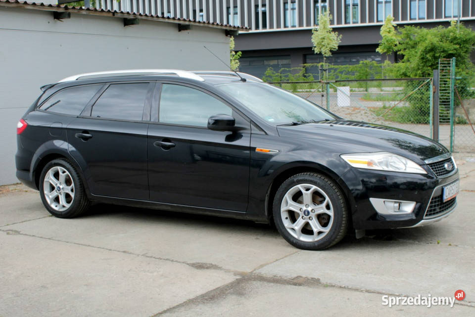Ford Mondeo czujniki parkowani benzyna Mk4 czujnik zmierzchu Samochody osobowe Szczecin