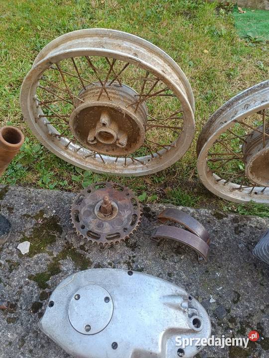 MZ trophy 250 pakiet cylinder głowica pokrywa Bielsko-Biała
