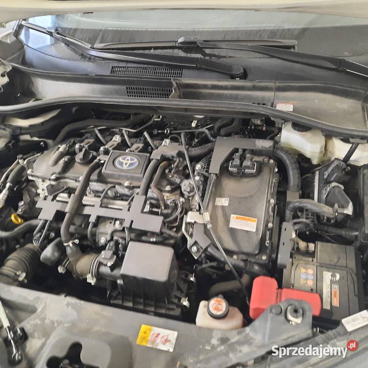 Toyota CHR super stan Białystok