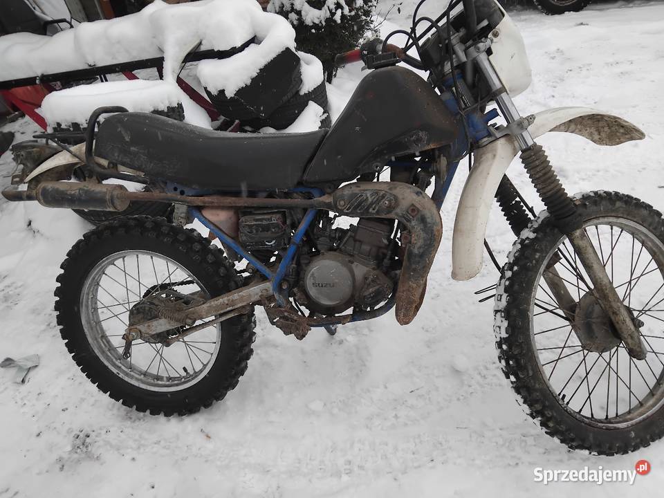 Crossy enduro 2t suzuki ts 80 dwie sztuki Konina
