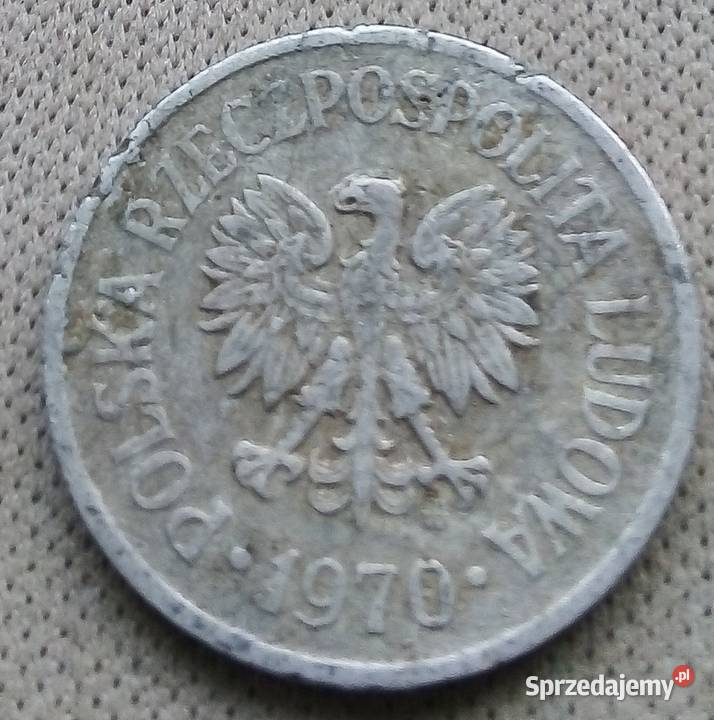 POLSKA10 GROSZY1970 r zzmAL Legionowo sprzedam