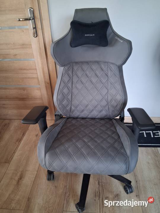 Fotel Graczy Corsair Tc500 Luxe Szary Zwrocie