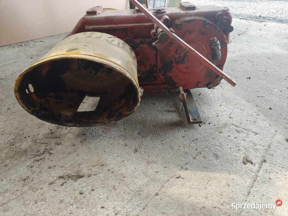 Przekładnia paszowozu opolskie Olesno