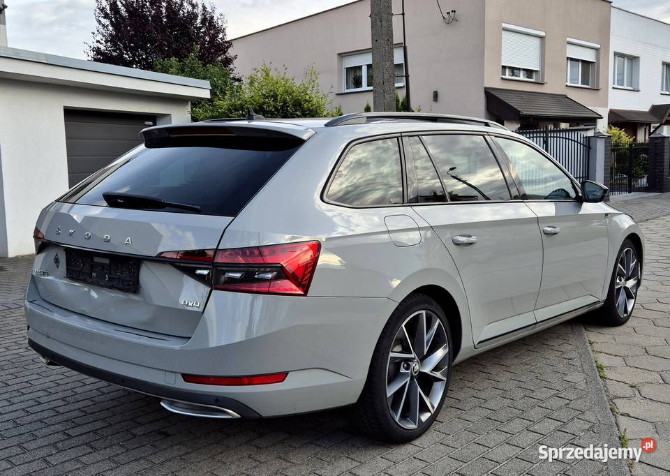 Skoda Superb 20 TDI 190 4x4 DSG Sportline Leszno