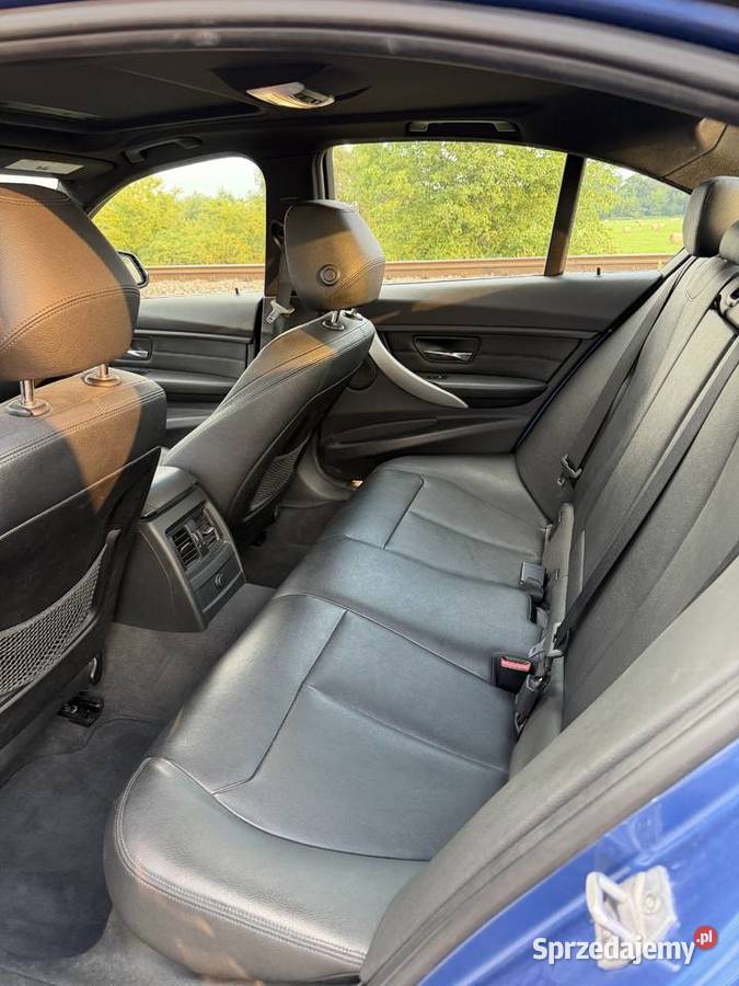 BMW F30 335i M pakiet Seria 3 Zawada