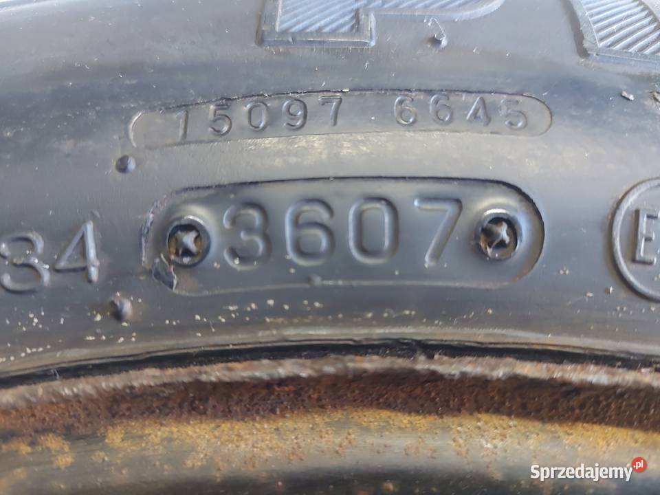 MONDEO MK4 S GALAXY MK3 koło dojazdowe 1258516 Kielce