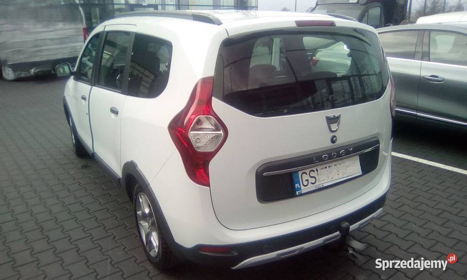 Dacia Lodgy 15 dci stepway 2022 1 właściciel 7 garażowany