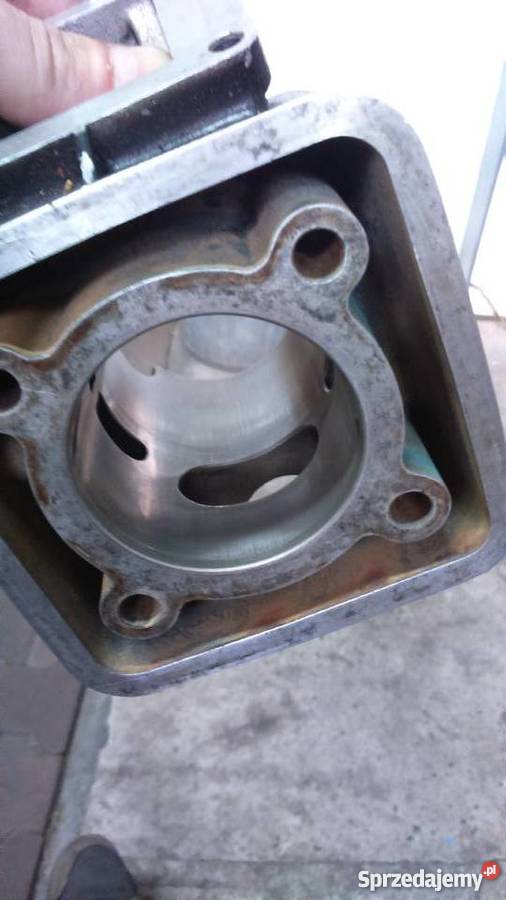 Yamaha dt 80 cylinder polini Pozostałe Uszyce sprzedam