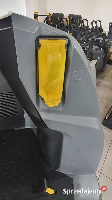 Szorowarka Zamiatarka KARCHER B200 R Dose SB wielkopolskie