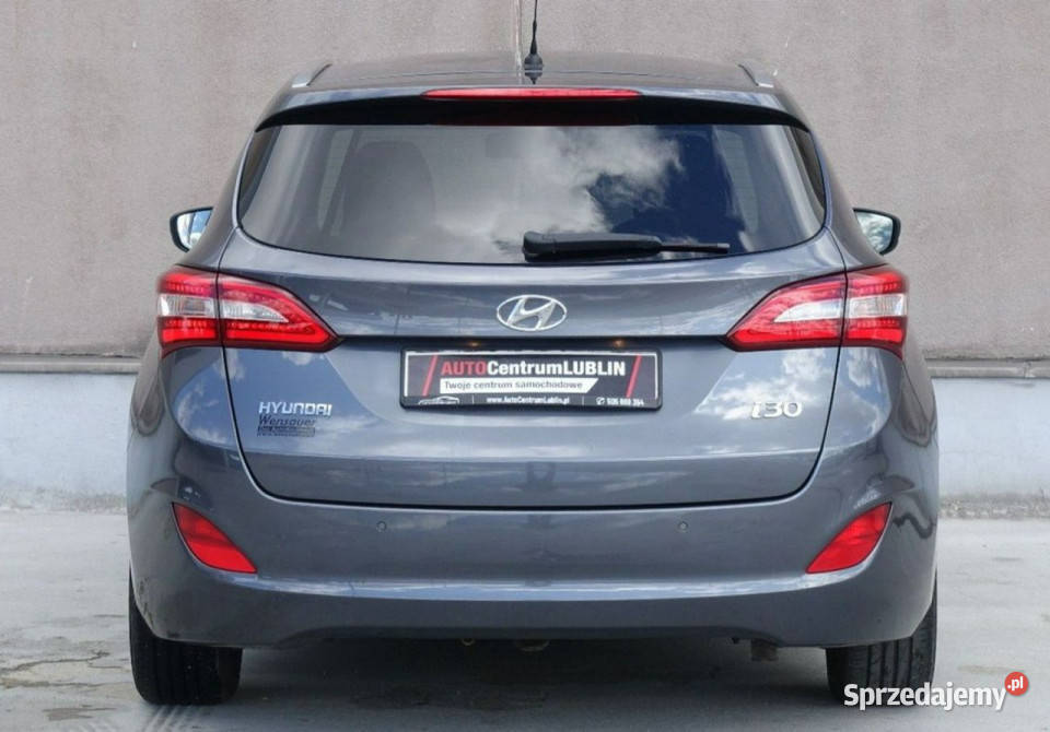Hyundai i30 16 CRDi 110Podgrzfotele Tylne Rok produkcji 2016 Lublin sprzedam