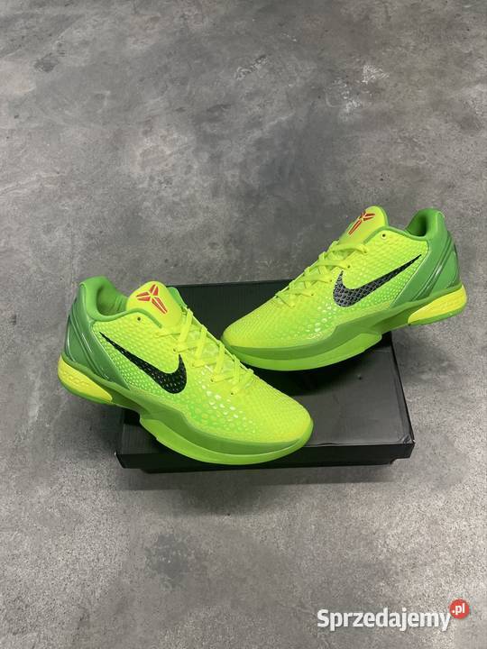 Buty koszykarskie Nike kobe VI grinch Bielsko-Biała