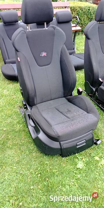 Fotele kanapa Seat Leon FR osobowe Bytów
