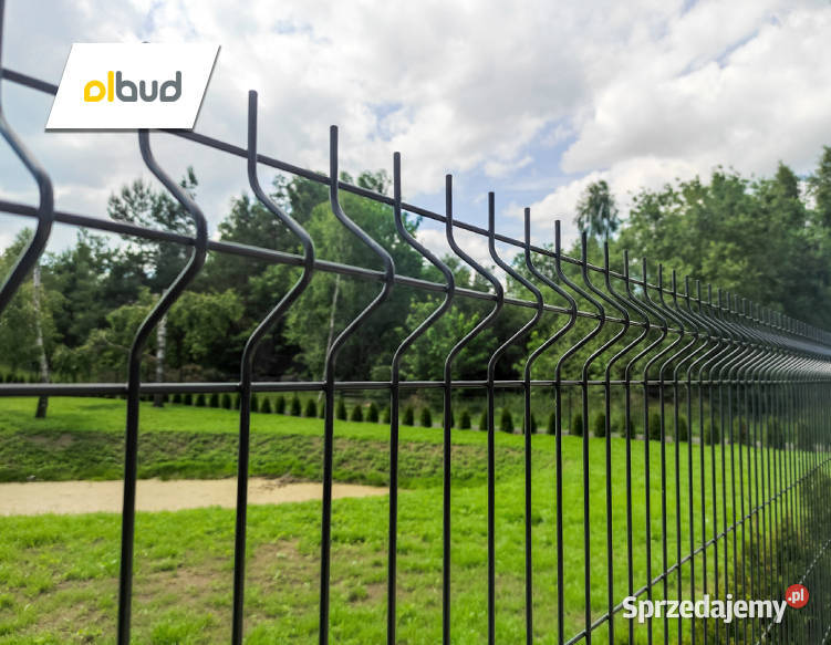 Panel ogrodzeniowy 3D 1730 mm fi4 mm 55x200 mm Straszyn