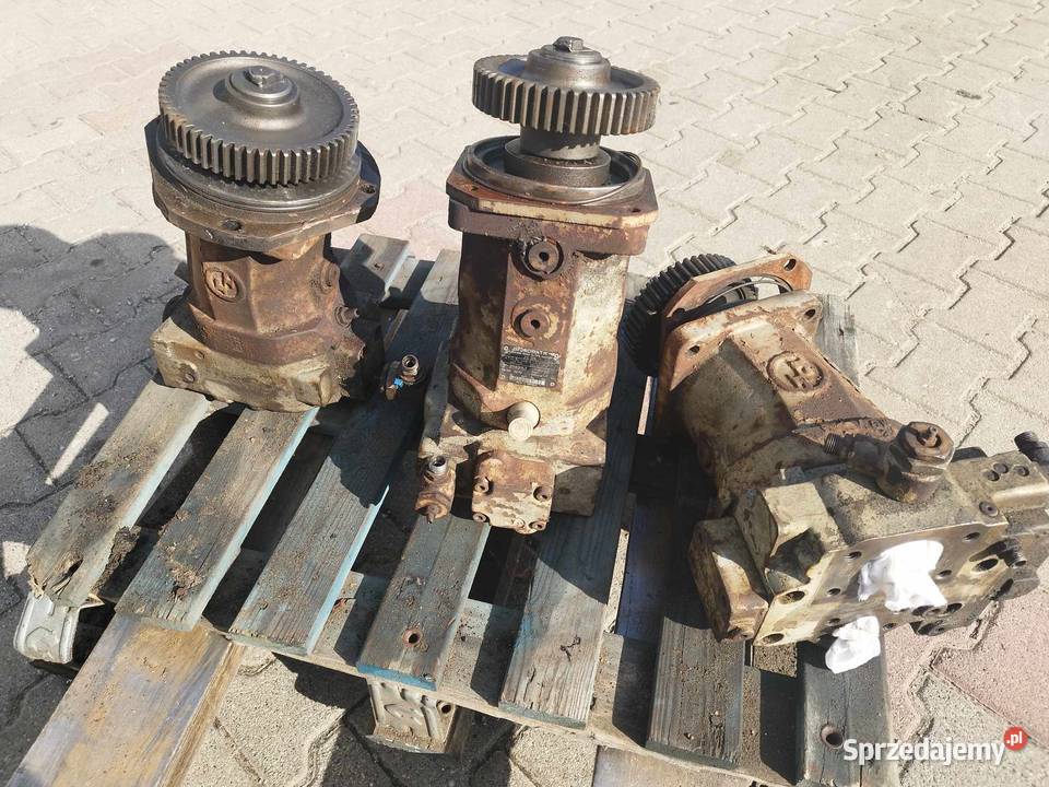 Pompa Hydromatik A7V0 80 A7VO 55 Volvo Akerman Strzyżew