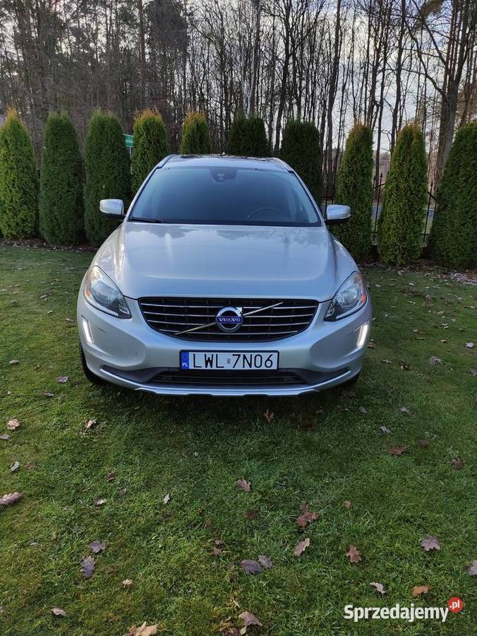 Volvo XC60 30 T6 AWD Lift 3000cm3 Hańsk Pierwszy sprzedam
