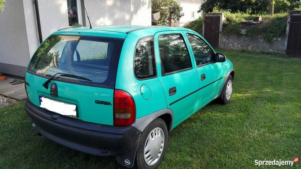 Sprzedam Opel Corsa B SALON 1 właściciel nieuszkodzony Dąbrowa Tarnowska