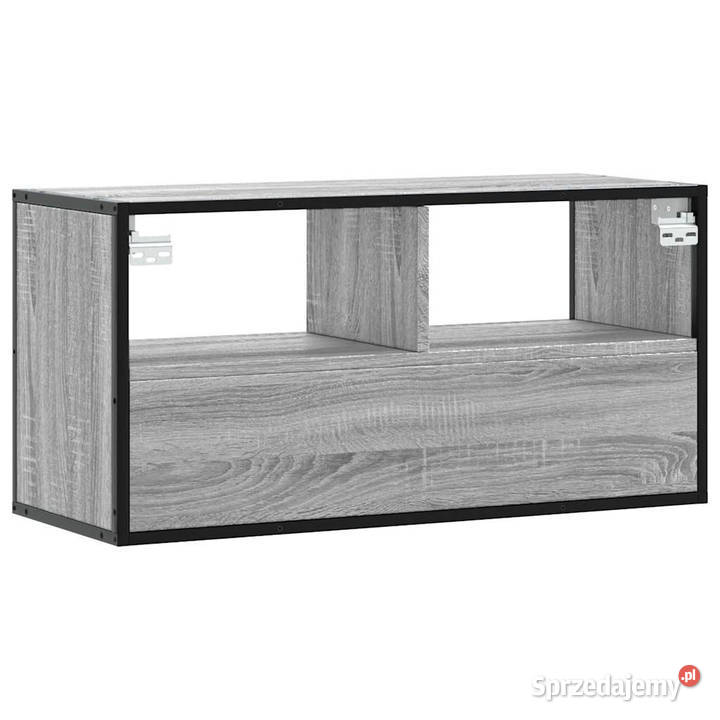 Szafka pod telewizor szary dąb sonoma 80x31x395 Warszawa