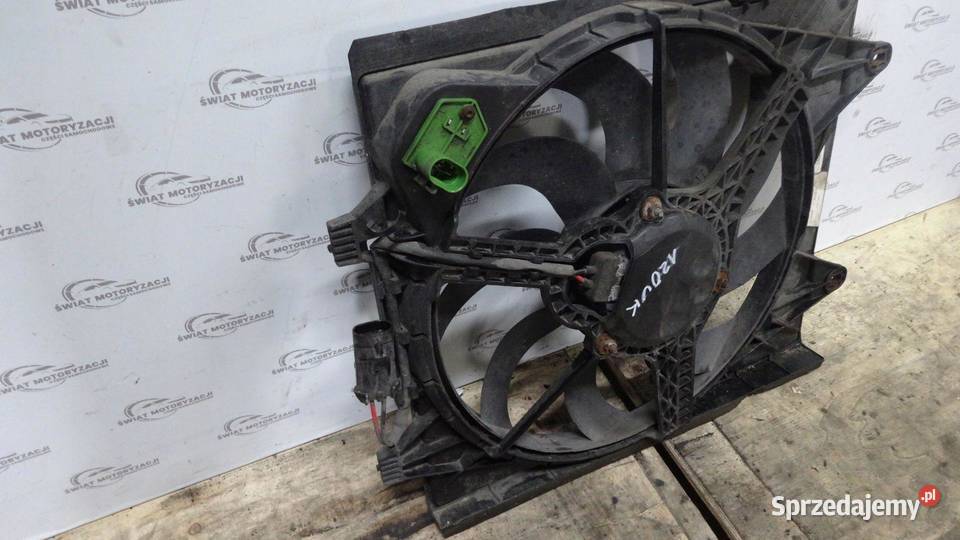 PANDA III 12 MULTIJET 13r wentylator chłodnicy sprzedam