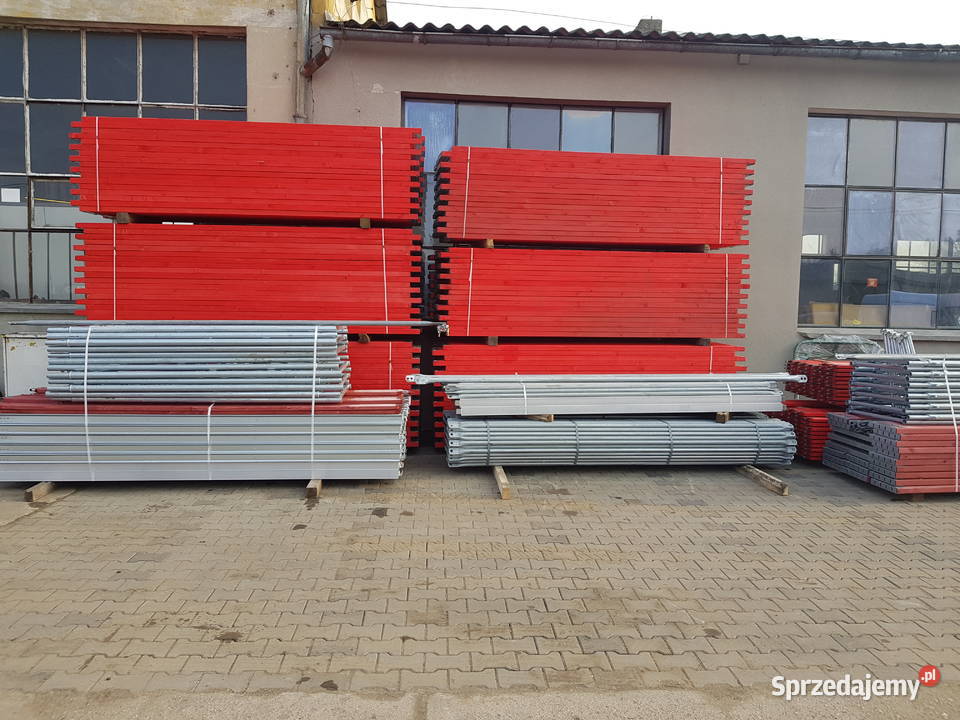 Zestaw rusztowania 70m2 9x8m Podest opolskie Stare Siołkowice