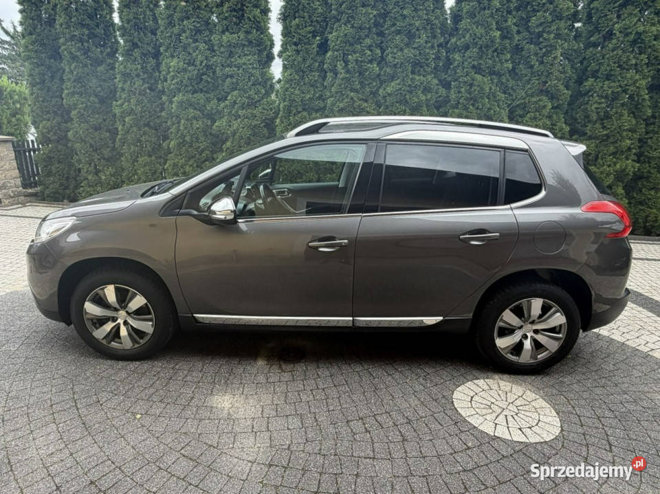 Peugeot 2008 Serwis Super Stan Klimatyzacja Płońsk