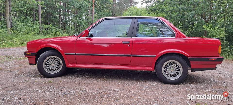 BMW E30 325 ix 89r 4x4 Sprzedaż zamiana podgrzewane fotele Ełk