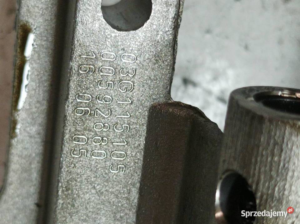 POMPA OLEJU 03G115105 20 TDI Seat Toledo III