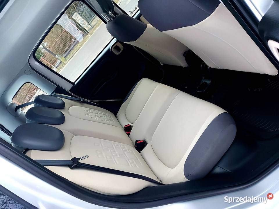 Fiat Panda 12 69 1 własciciel salon stan idealny 1242cm3 śląskie Siewierz