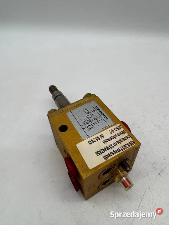 Lucifer 341B345A Elektrozawór pneumatyczny Warszawa