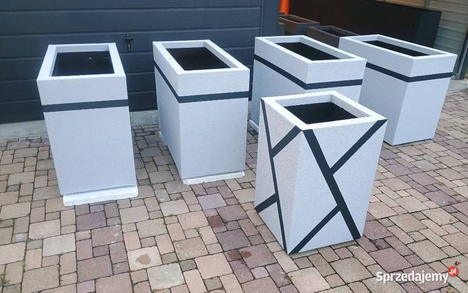 Lekkie Termo donice na wymiar Doniczka na kwiaty Katowice sprzedam