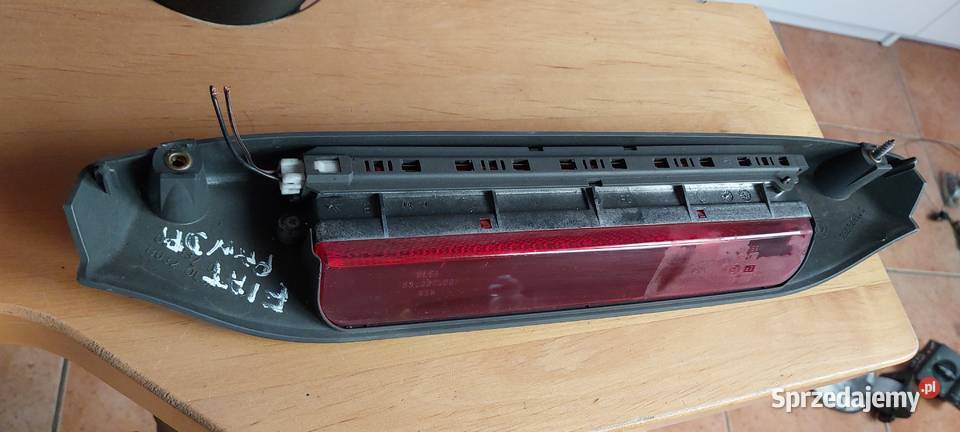 Trzecie światło stopu z klapy Fiat Panda II Światła stop Szczecin