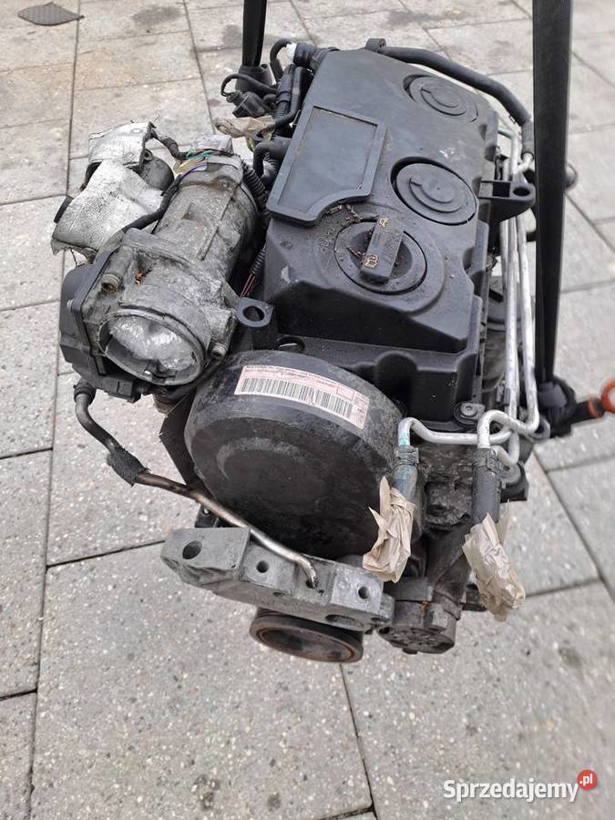 Audi Seat Skoda Volkswagen 20 TDi 140 silnik Jastrzębie-Zdrój