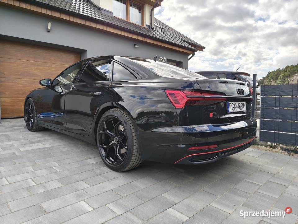 Audi A6 C8 Wierzbiczany